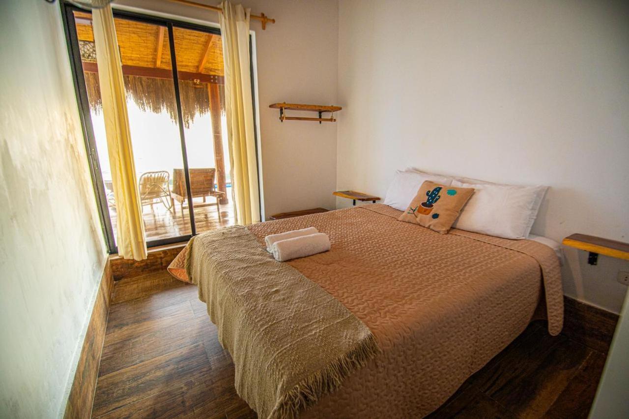 Hotel Boutique Beso De Sal Colán Eksteriør bilde