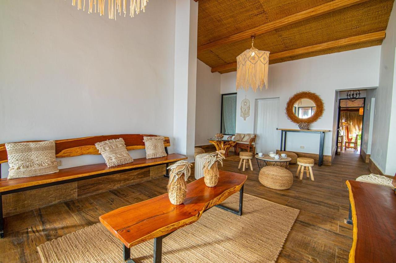 Hotel Boutique Beso De Sal Colán Eksteriør bilde