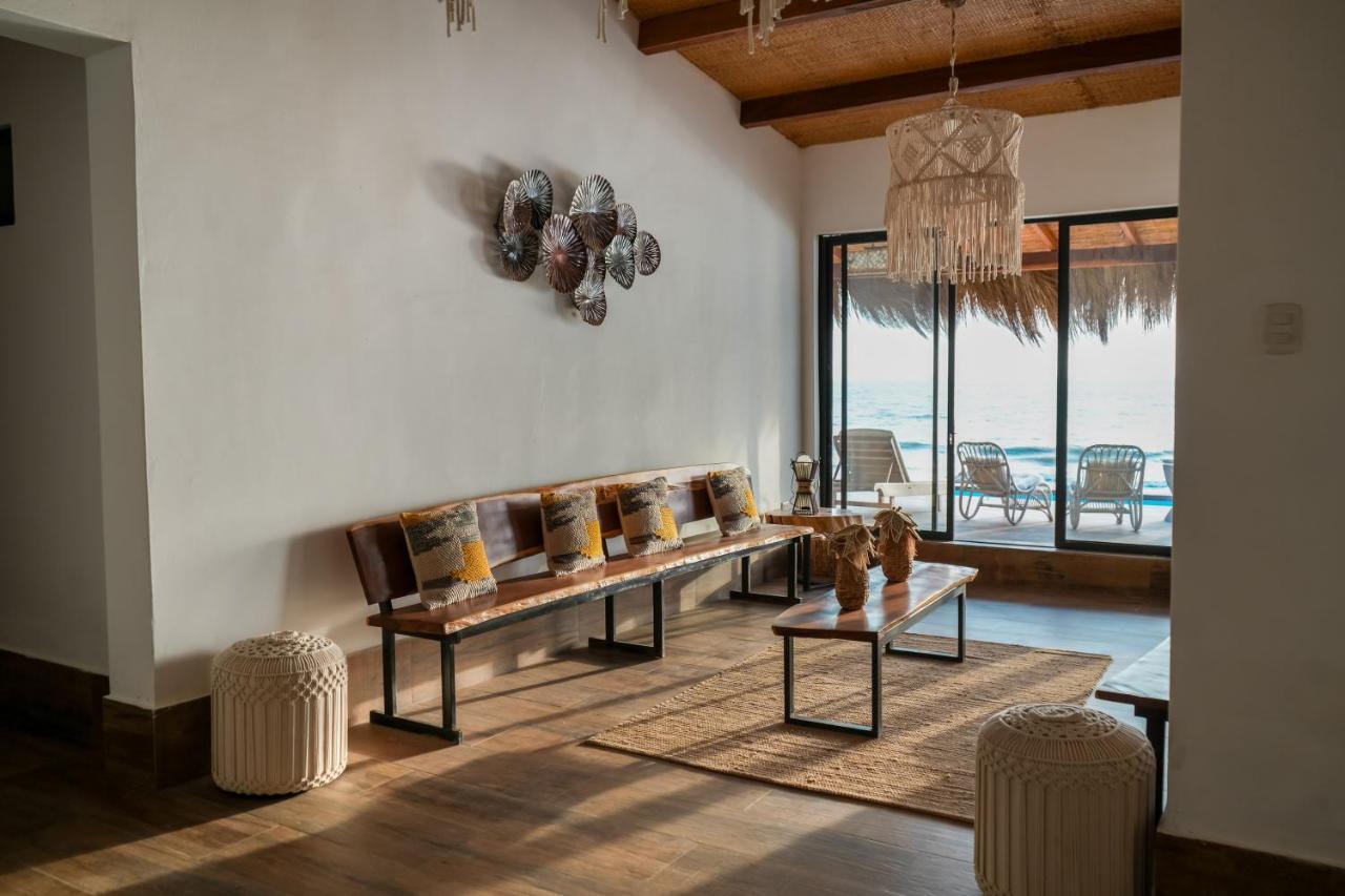 Hotel Boutique Beso De Sal Colán Eksteriør bilde