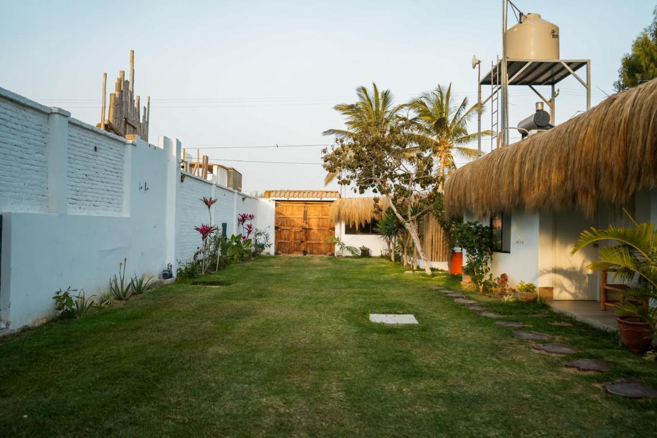Hotel Boutique Beso De Sal Colán Eksteriør bilde
