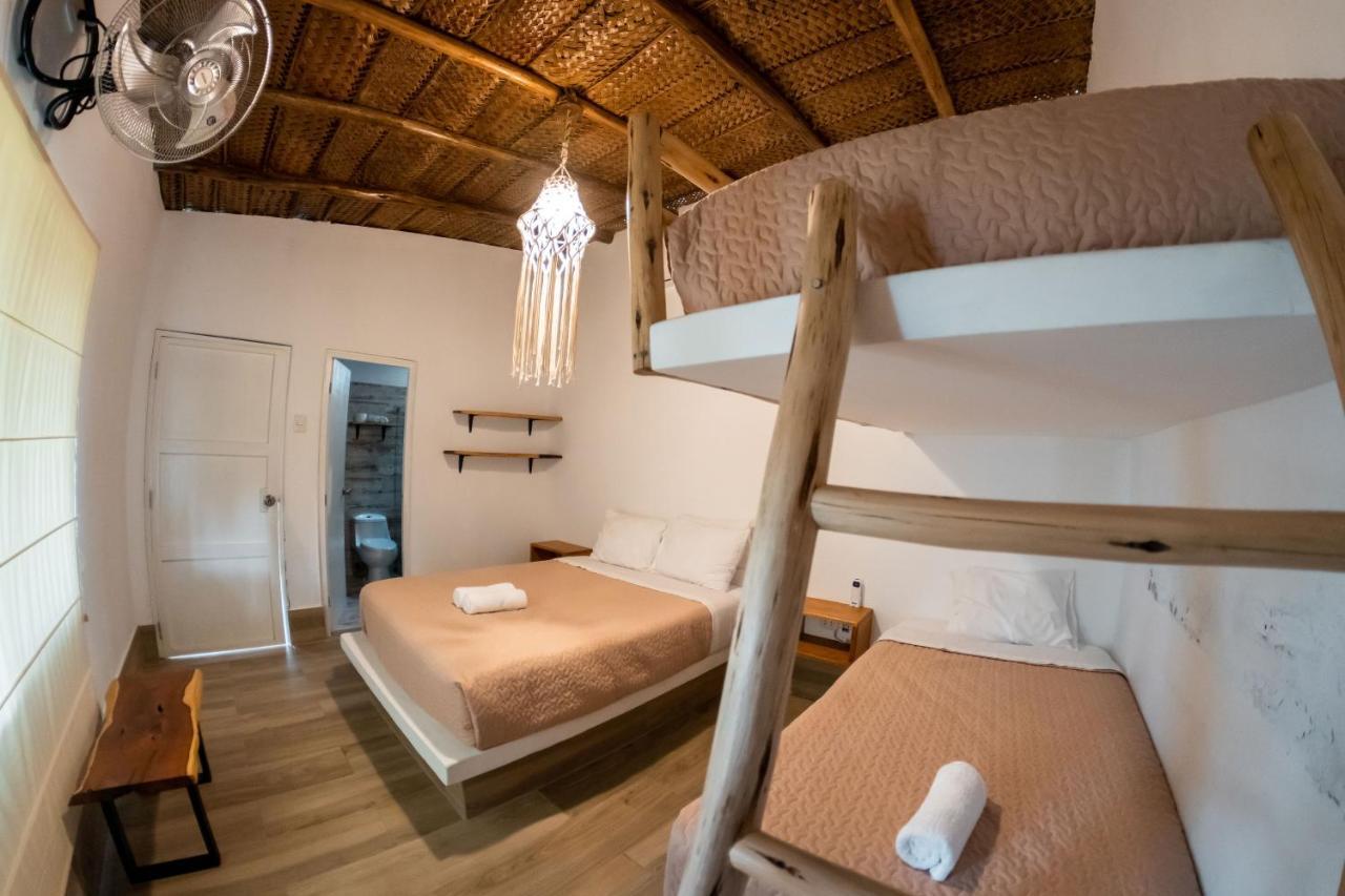 Hotel Boutique Beso De Sal Colán Eksteriør bilde