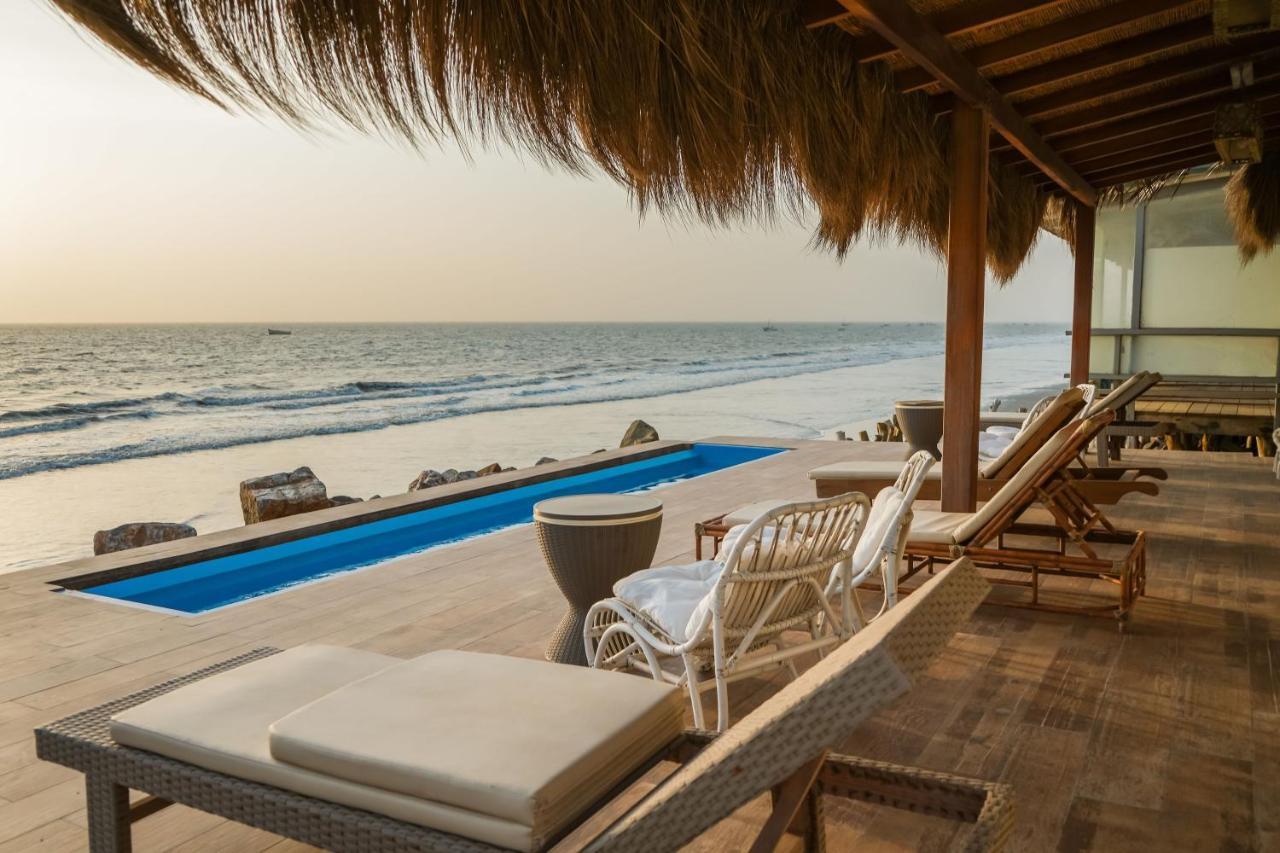 Hotel Boutique Beso De Sal Colán Eksteriør bilde