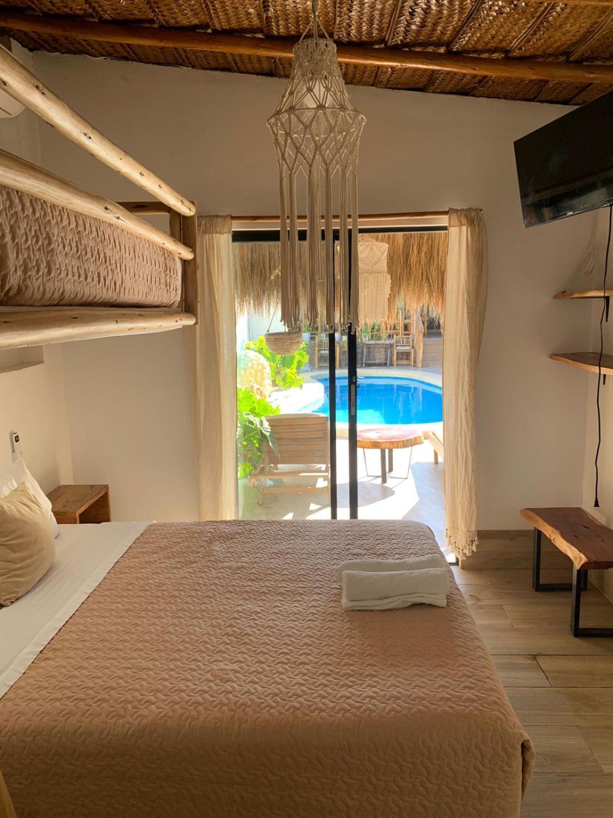 Hotel Boutique Beso De Sal Colán Rom bilde
